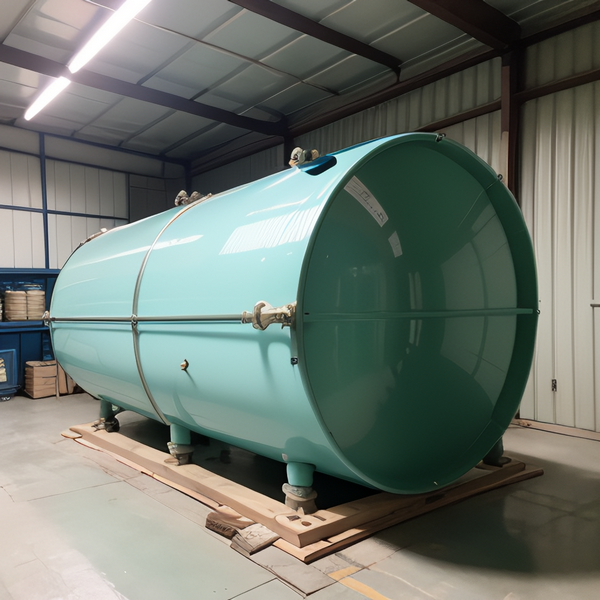 濟(jì)南玻璃鋼水箱生產(chǎn)車(chē)間